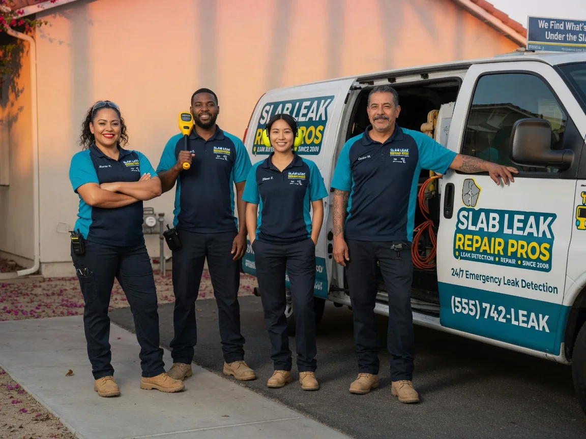 Slab Leak Repair company in Groesbeck, TX