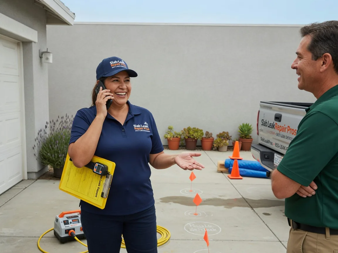 Slab Leak Repair Groesbeck, TX FAQs